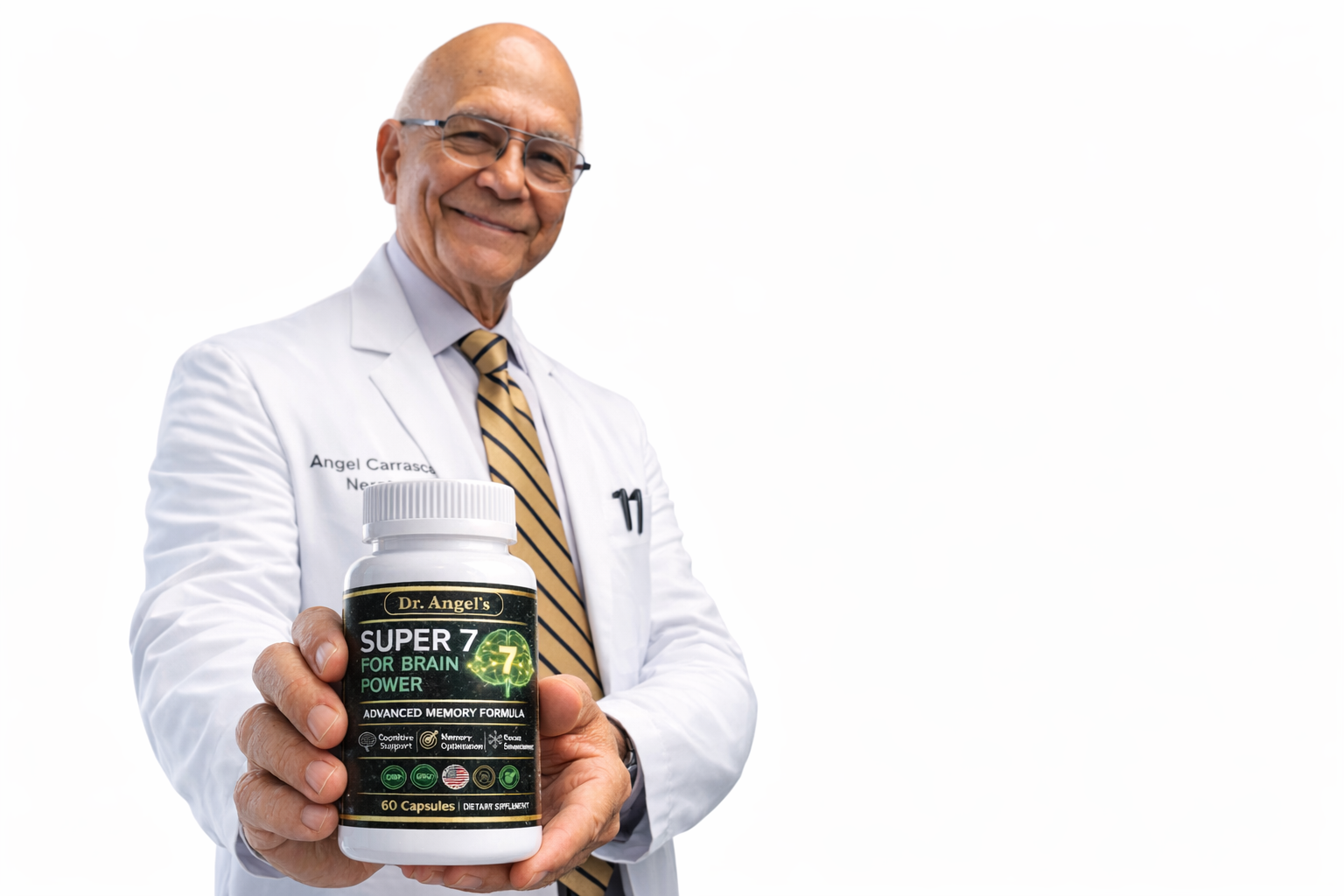 Dr. Ángel M. Carrasco at the practice