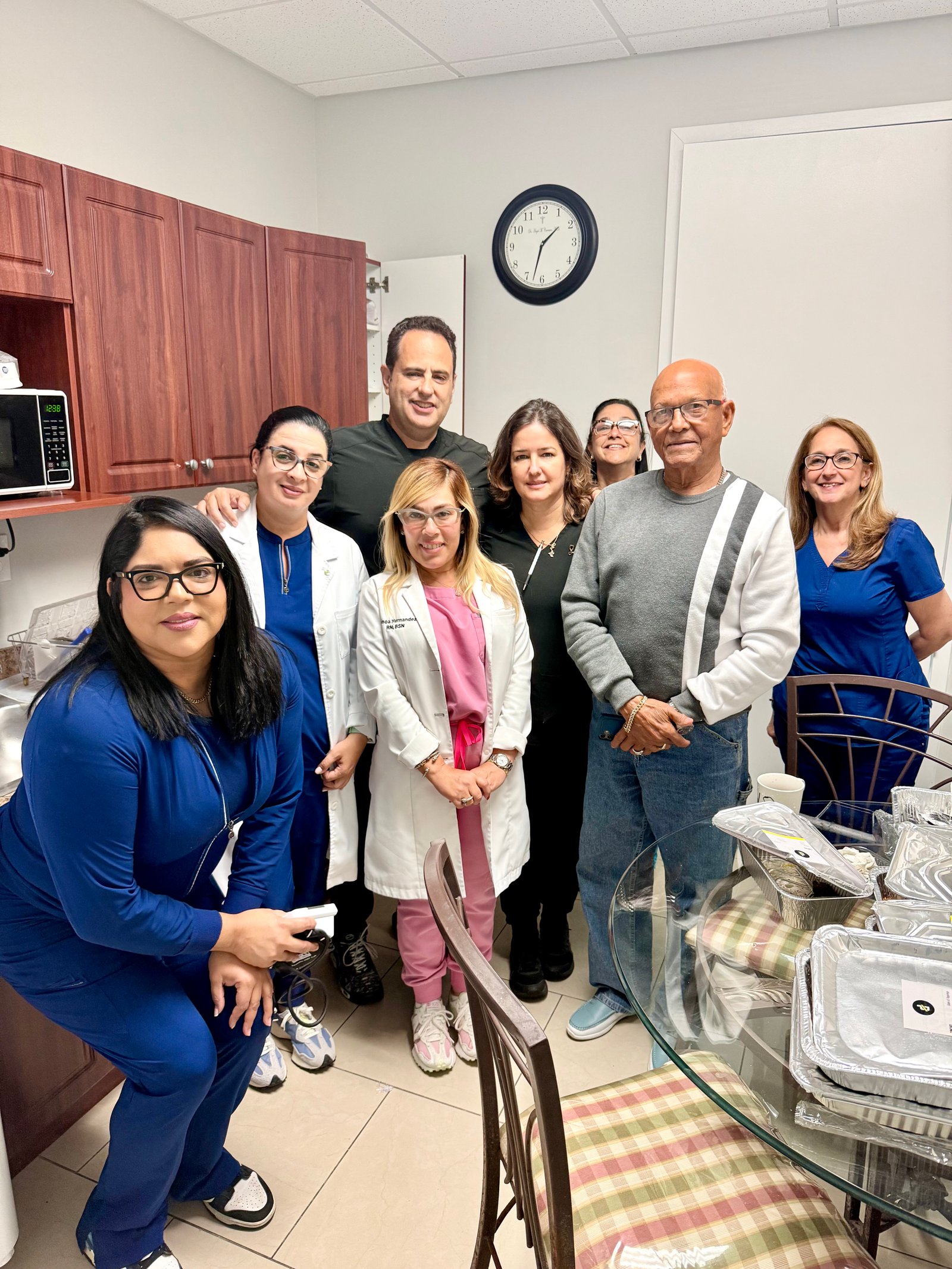 Neurology & Pain Medicine team
