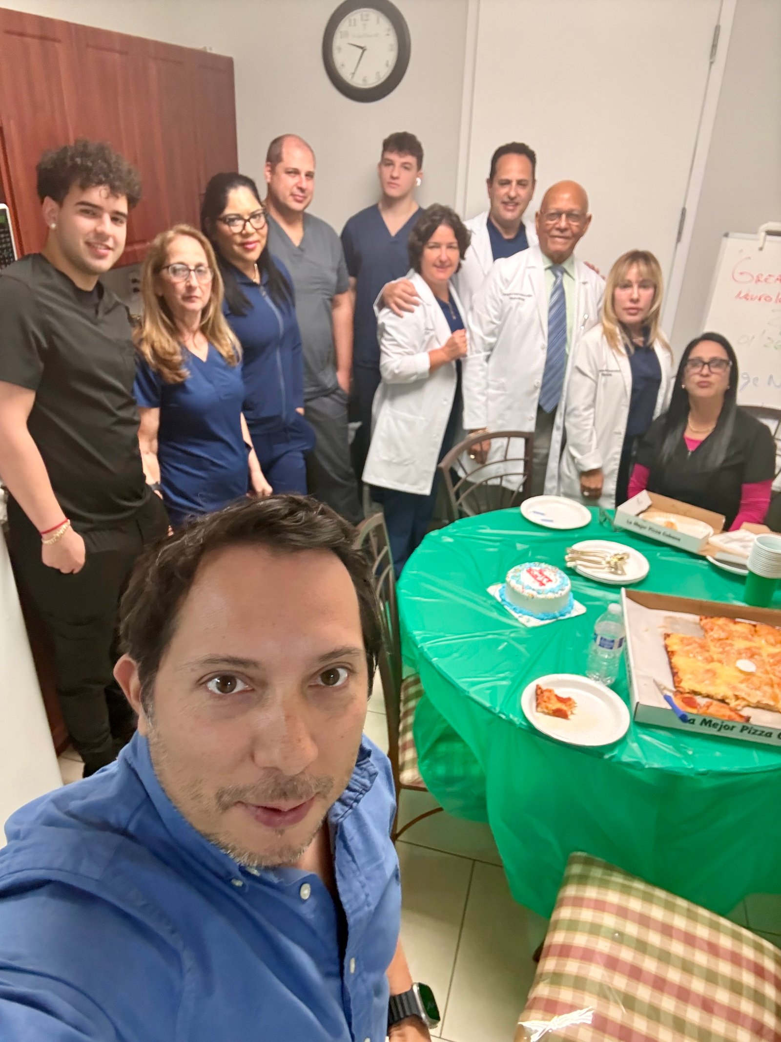 Neurology & Pain Medicine team