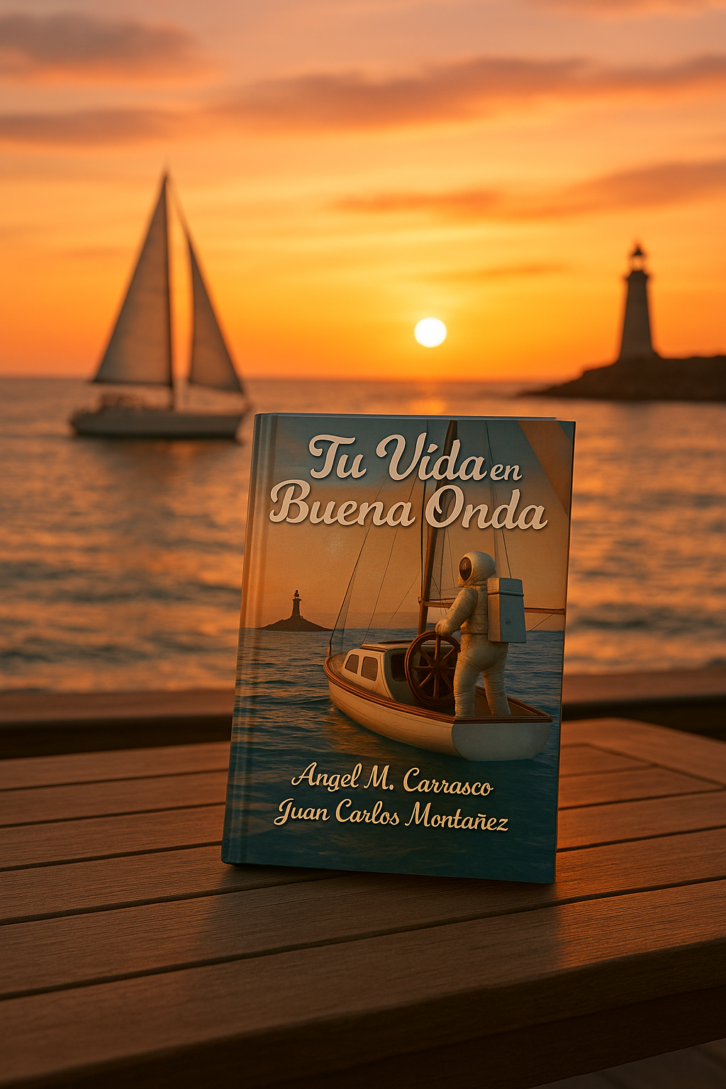 Tu vida en buena onda — book cover