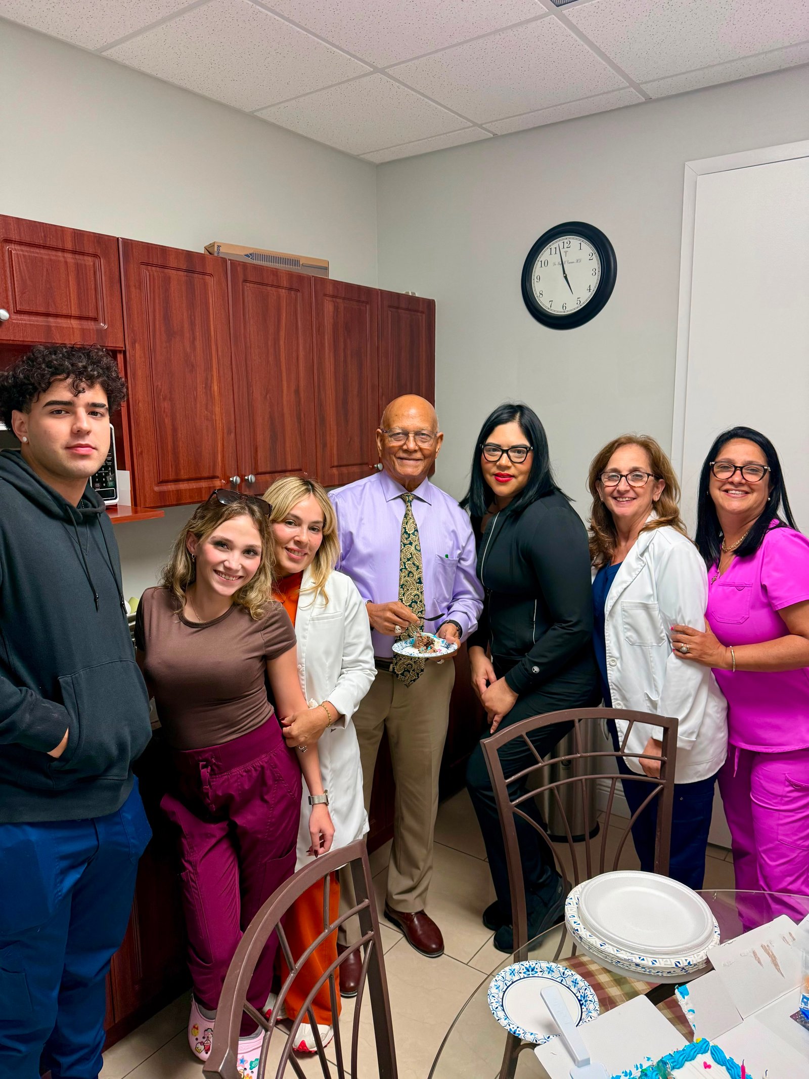 Neurology & Pain Medicine team